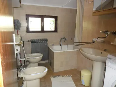 Kupaonica u objektu Apartments with WiFi Sibenik - 13818