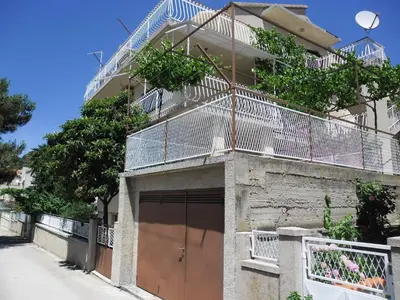 Zgrada u kojoj se nalazi apartman