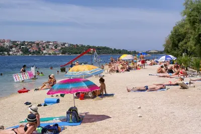 Tlocrt objekta Seaside holiday house Zatoglav, Rogoznica - 13895