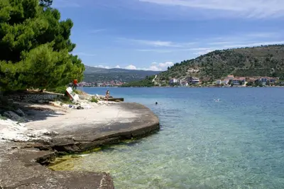 Tlocrt objekta Seaside holiday house Zatoglav, Rogoznica - 13895