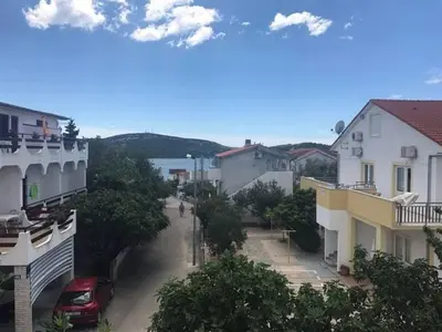 Tlocrt objekta Apartments with a parking space Pirovac, Sibenik - 13977