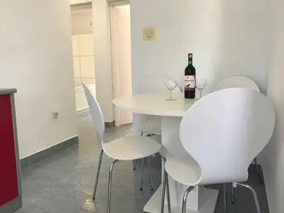 Tlocrt objekta Apartments with a parking space Pirovac, Sibenik - 13977