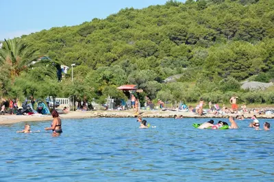 Tlocrt objekta Apartments with a parking space Pirovac, Sibenik - 13977