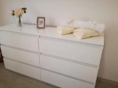 Krevet ili kreveti u jedinici u objektu Ivana Šibenik