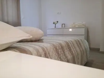Krevet ili kreveti u jedinici u objektu Ivana Šibenik