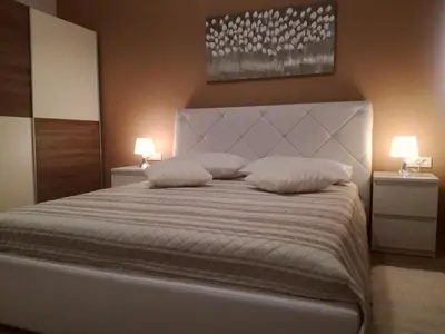 Krevet ili kreveti u jedinici u objektu Ivana Šibenik