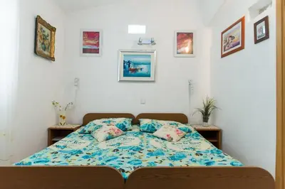 Krevet ili kreveti u jedinici u objektu Apartments Izvorka