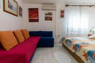 Krevet ili kreveti u jedinici u objektu Apartments Izvorka