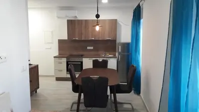 Kuhinja ili čajna kuhinja u objektu Stars Palace Vodice