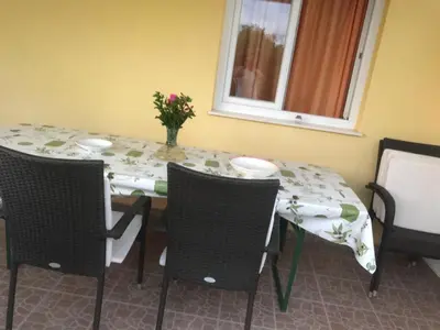 Tlocrt objekta Apartments Iva