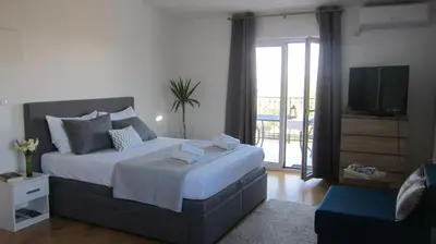 Krevet ili kreveti u jedinici u objektu Ogreca