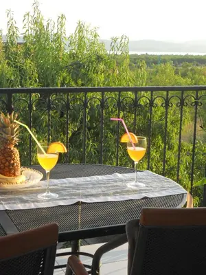 Balkon ili terasa u objektu Ogreca