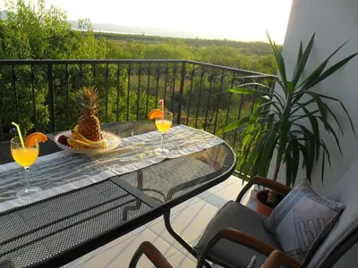 Balkon ili terasa u objektu Ogreca