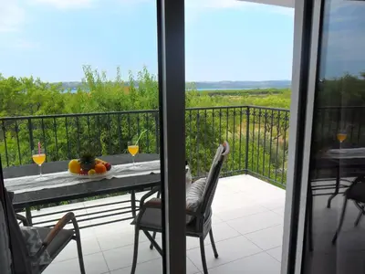 Balkon ili terasa u objektu Ogreca