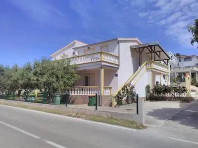 Tlocrt objekta Apartments with a parking space Tribunj, Vodice - 13319