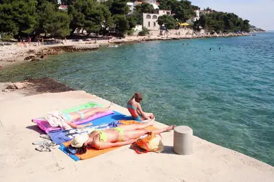 Tlocrt objekta Apartments with a parking space Tribunj, Vodice - 13319