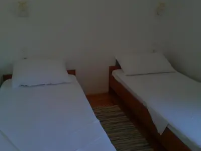 Krevet ili kreveti u jedinici u objektu Apartments with parking space Grebastica, Sibenik - 13860