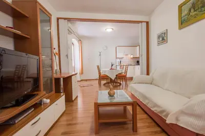 TV i/ili zabavni centar u objektu Apartments Konta Vodice