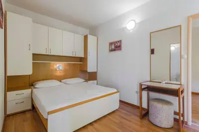 Krevet ili kreveti u jedinici u objektu Apartments Konta Vodice