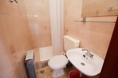 Kupaonica u objektu Apartments and rooms Porto