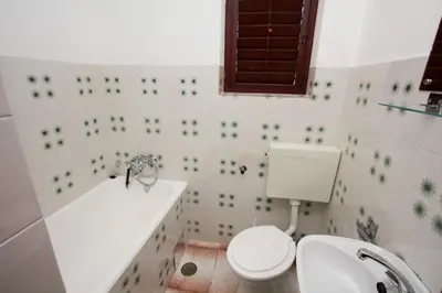 Kupaonica u objektu Apartments and rooms Porto