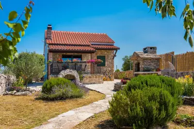 Vrt u objektu Holiday Home Vlatka