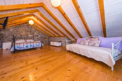 Krevet ili kreveti u jedinici u objektu Holiday Home Vlatka