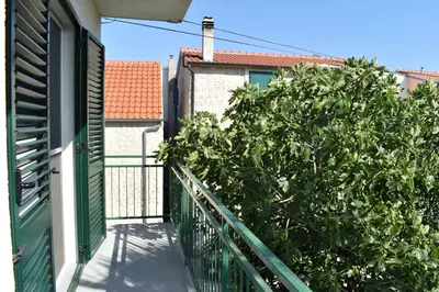 Tlocrt objekta Apartment Računica