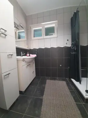 Kupaonica u objektu Apartment Računica