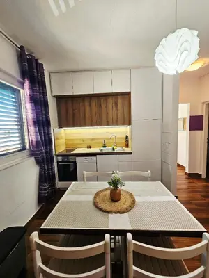 Kuhinja ili čajna kuhinja u objektu Apartments Plavica