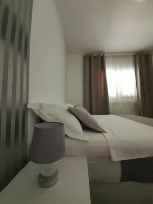 Krevet ili kreveti u jedinici u objektu Apartments Plavica