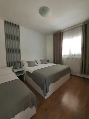Krevet ili kreveti u jedinici u objektu Apartments Plavica