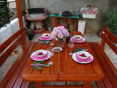 Tlocrt objekta Apartments Plavica