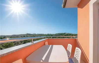 Balkon ili terasa u objektu Four-Bedroom Apartment In Sibenik