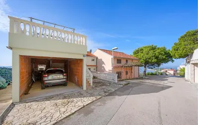 Zgrada u kojoj se nalazi apartman