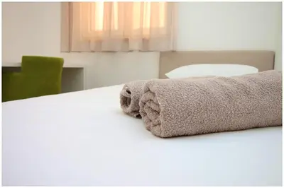 Krevet ili kreveti u jedinici u objektu Apartments Ksenia