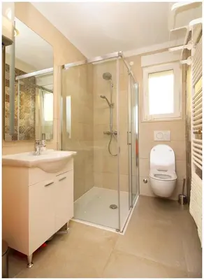 Kupaonica u objektu Apartments Ksenia
