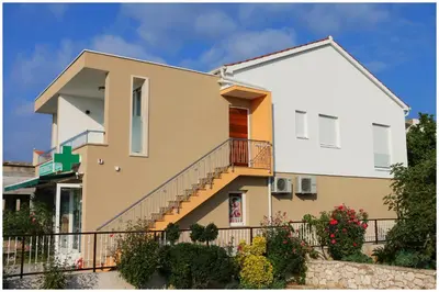 Zgrada u kojoj se nalazi apartman