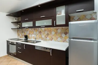 Kuhinja ili čajna kuhinja u objektu Villa Gjardini - Sparadici