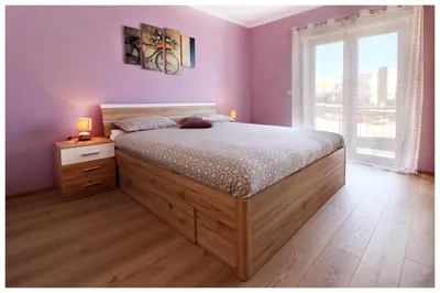 Krevet ili kreveti u jedinici u objektu Apartment Rozika