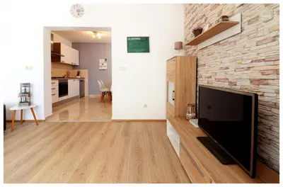 Kuhinja ili čajna kuhinja u objektu Apartment Rozika