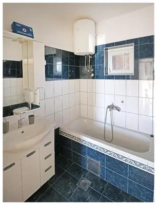 Kupaonica u objektu Apartment Rozika