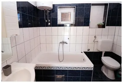 Kupaonica u objektu Apartment Rozika