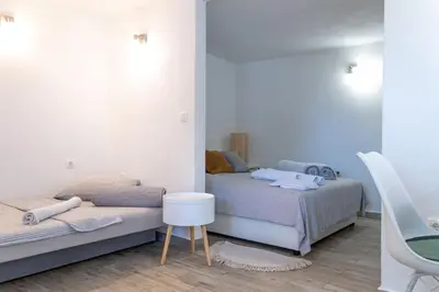 Krevet ili kreveti u jedinici u objektu Apartment Ban
