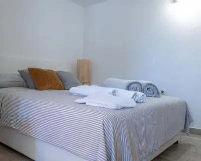 Krevet ili kreveti u jedinici u objektu Apartment Ban
