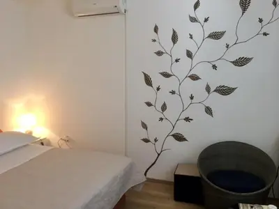 Krevet ili kreveti u jedinici u objektu KrkaHaus