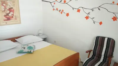 Krevet ili kreveti u jedinici u objektu KrkaHaus