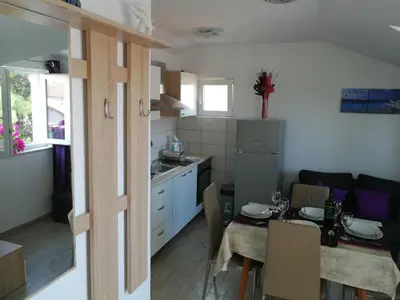 Kuhinja ili čajna kuhinja u objektu Apartments Durda