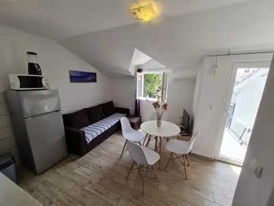 Kuhinja ili čajna kuhinja u objektu Apartments Durda