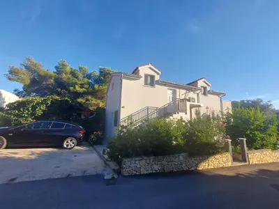 Zgrada u kojoj se nalazi apartman